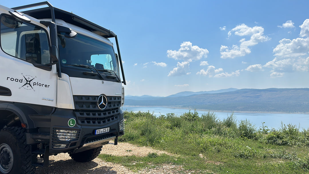 Erfahrungsbericht Balkan-Route mit dem RoadXplorer