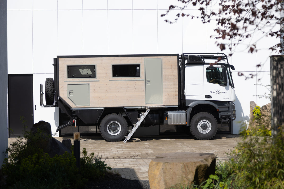 Expeditions Mobil RoadXplorer - das Expeditionsmobil der Extraklasse