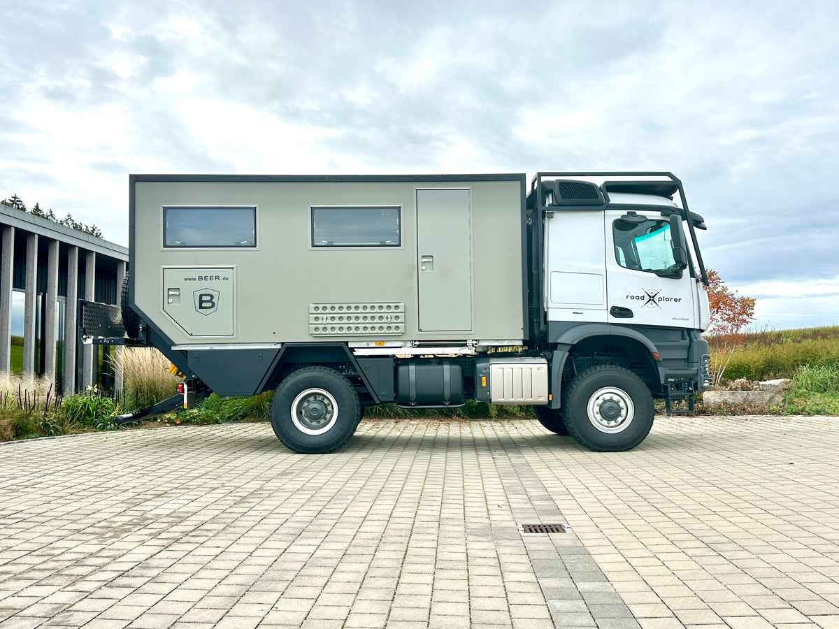 Expeditions Mobil RoadXplorer - das Expeditionsmobil der Extraklasse